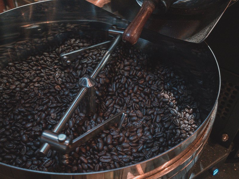【鵲KASASAGI】拉花練習豆 練習豆 中深焙 瑕疵豆 - 咖啡/咖啡豆 - 新鮮食材 綠色