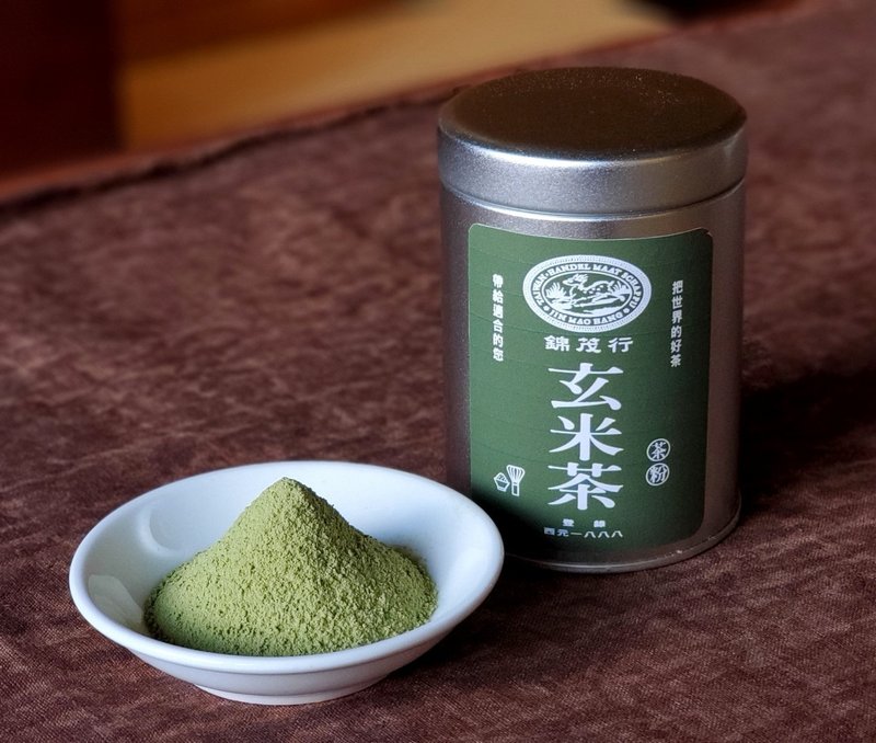 [Jin Maoxing] Genmai tea powder x Japan||| Desserts. Baking. Special for tea. Pure natural. No additives - Tea - Other Materials 