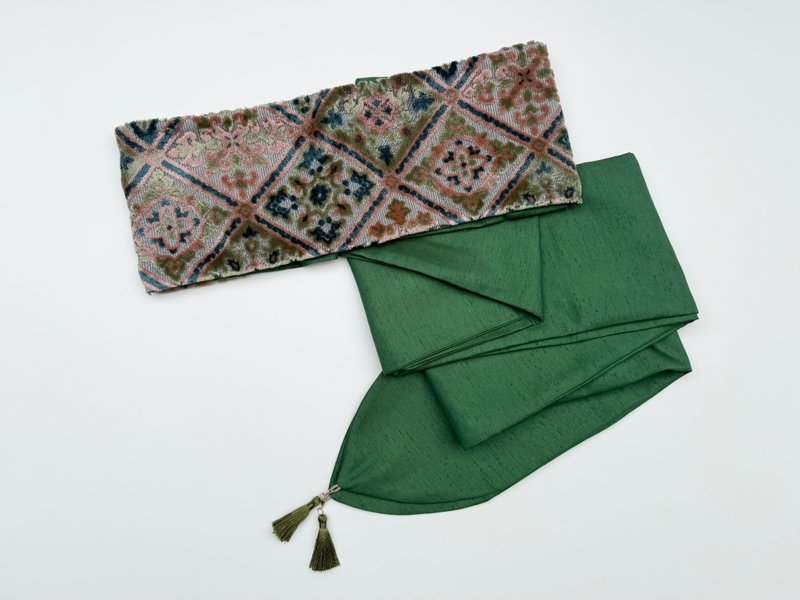 SASH Obi Tile Green - อื่นๆ - เส้นใยสังเคราะห์ สีเขียว