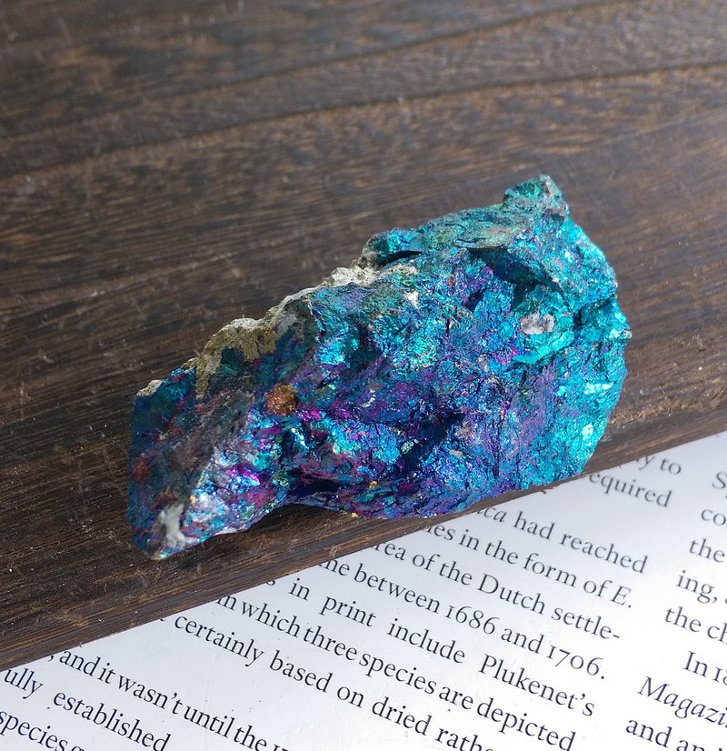 Bornite  墨西哥產地 斑銅礦 天然礦石 原礦 - 擺飾/家飾品 - 其他材質 