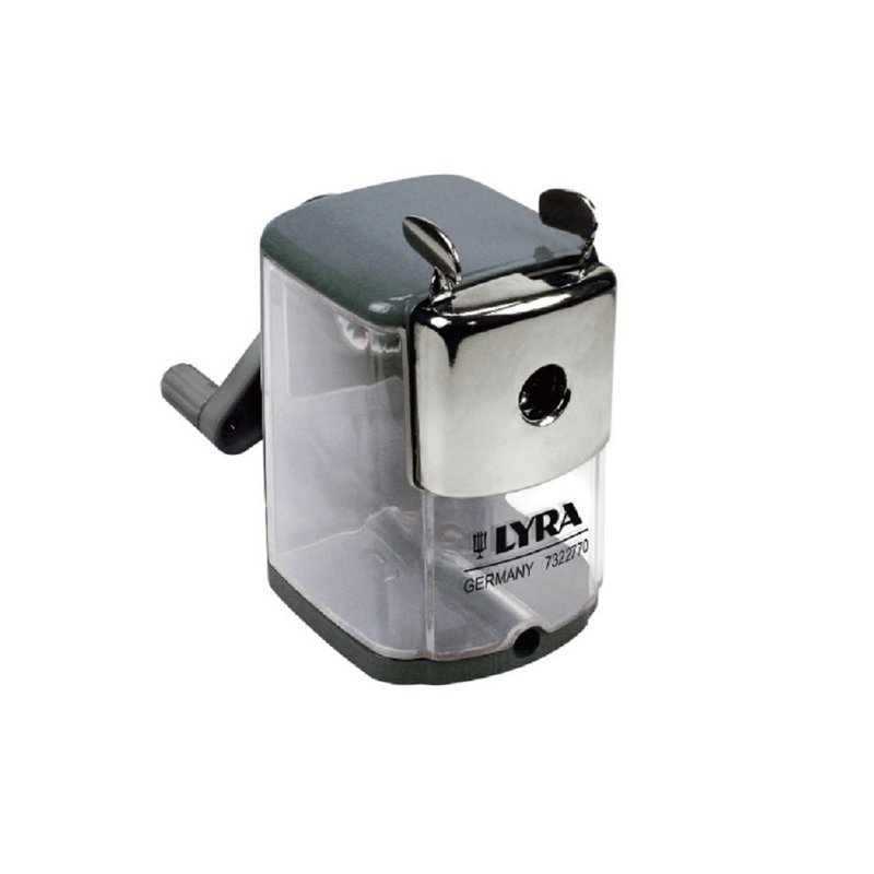 LYRA Vintage Top Pencil Sharpener - Pencil Sharpeners - Other Metals 