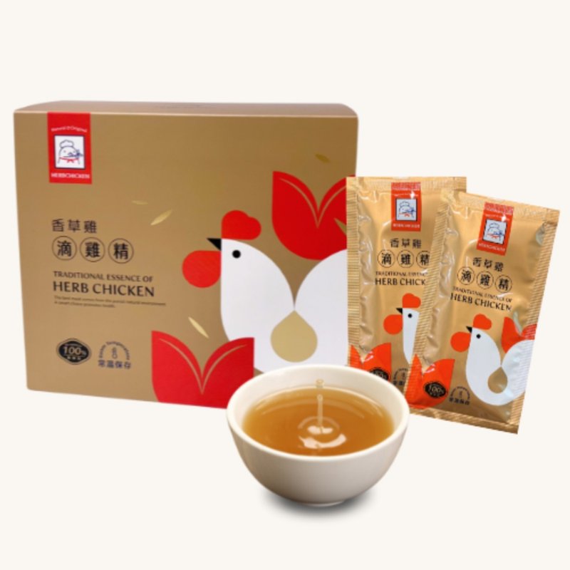 【送禮首選】香草雞常溫滴雞精禮盒 2盒組 - 養生/保健食品/飲品 - 其他材質 