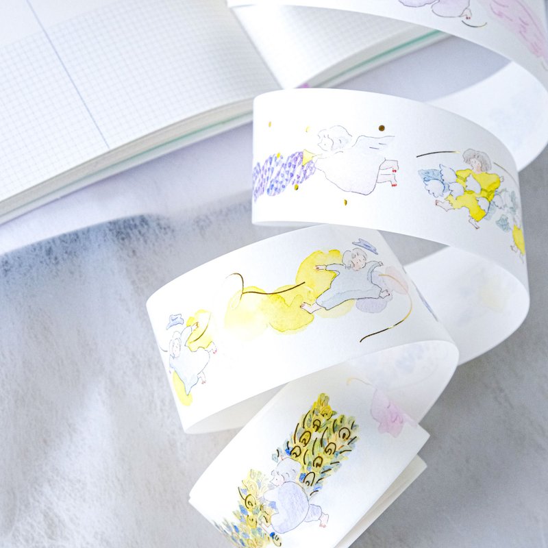 Dotted Delights Foil Washi Tape | 3.5cm x 10m - สติกเกอร์ - กระดาษ 