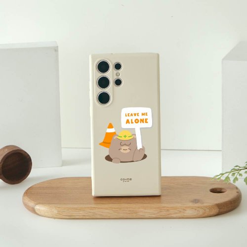 TOYSELECT CO.ME.離大飛遠點純色矽膠SAMSUNG手機殼