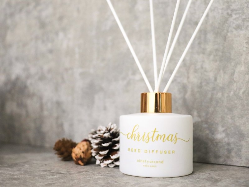 [Christmas gift box] Christmas limited fragrance bottle / caramel cinnamon / ninety second - น้ำหอม - วัสดุอื่นๆ สีใส
