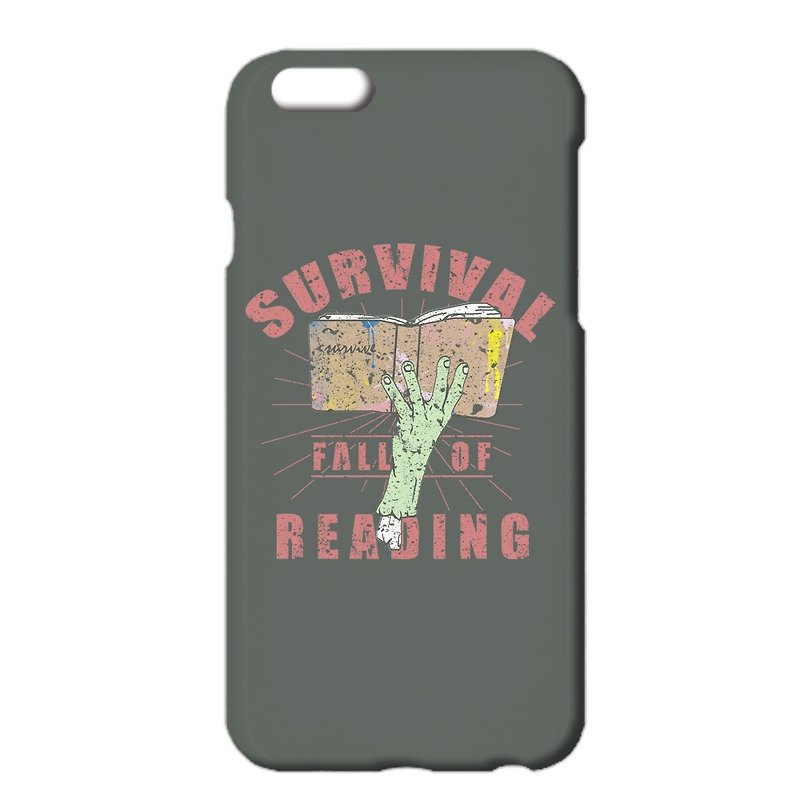 iPhone case / Fall of reading - Phone Cases - Plastic Black
