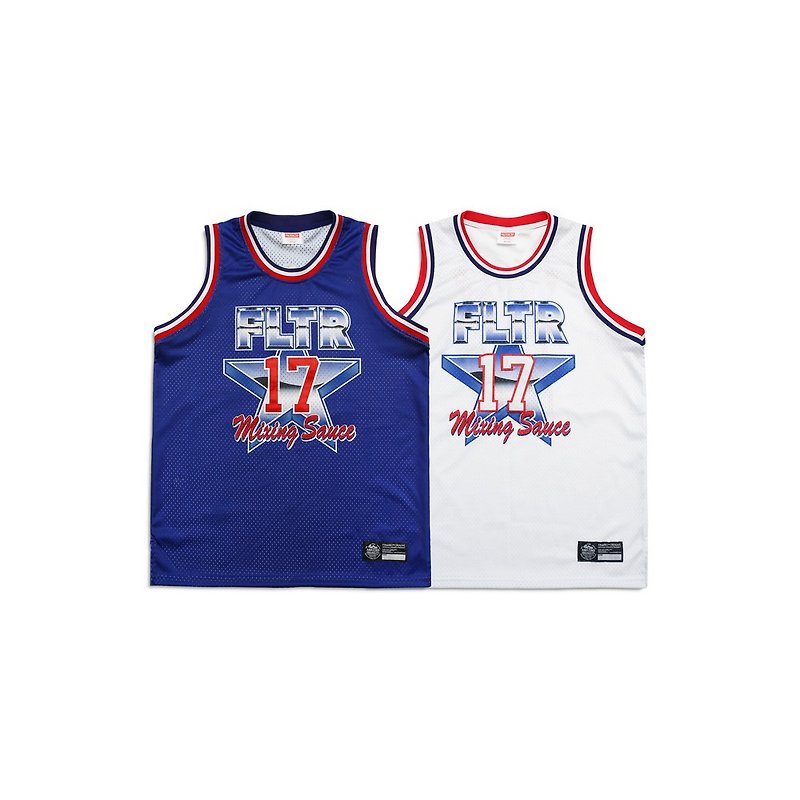 Filter017 FLTR Basketball Jersey / 復古籃球衣 - 男背心 - 聚酯纖維 