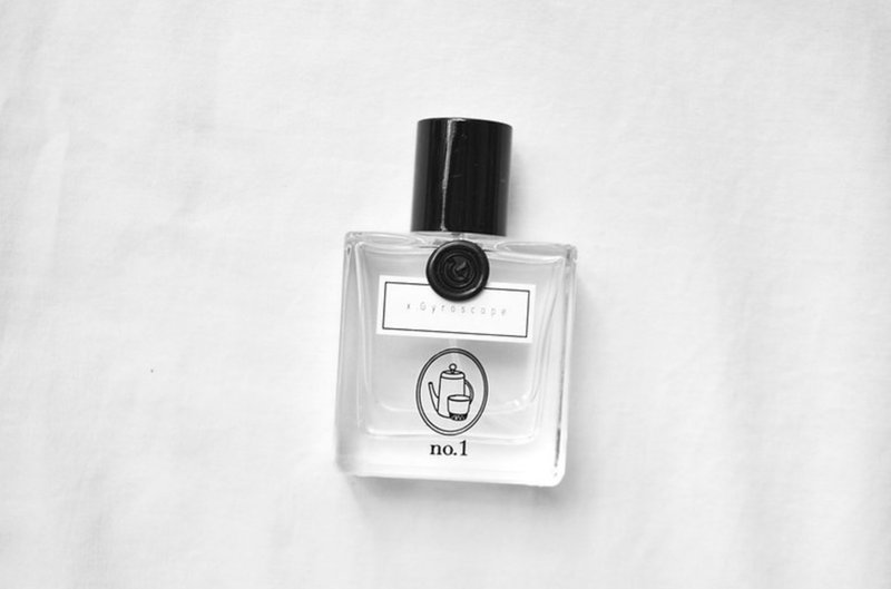 no.1 perfume — tea notes - Perfumes & Balms - Concentrate & Extracts Transparent