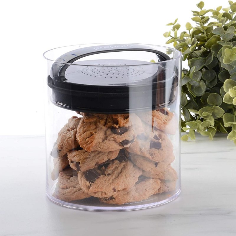 EVAK Sealed Storage Jar Fresh Series/Plastic (No. L1) - 1800ml - Storage - Plastic Transparent