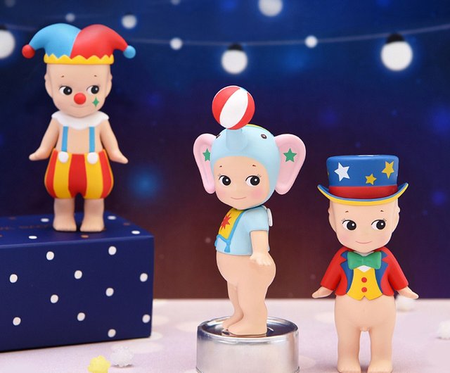 Yahoo!オークション - ソニーエンジェルSonny angel最新サーカス5人