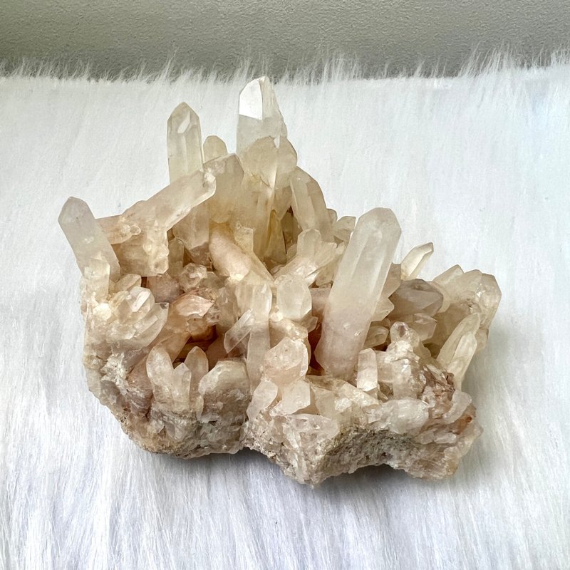 白晶簇 | 水晶 | 水晶簇 | 水晶擺件 - 擺飾/家飾品 - 水晶 透明