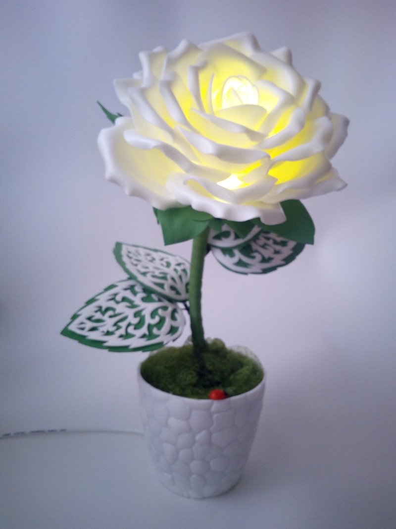 Table lamp. - 燈具/燈飾 - 其他材質 
