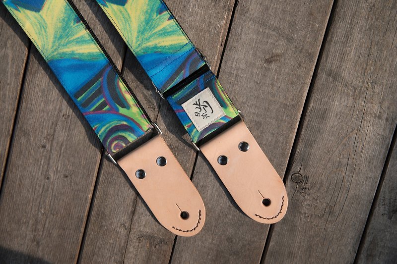 Smile Guitar Strap ///Starry Sky // Guitar strap - Guitar Accessories - Other Materials 