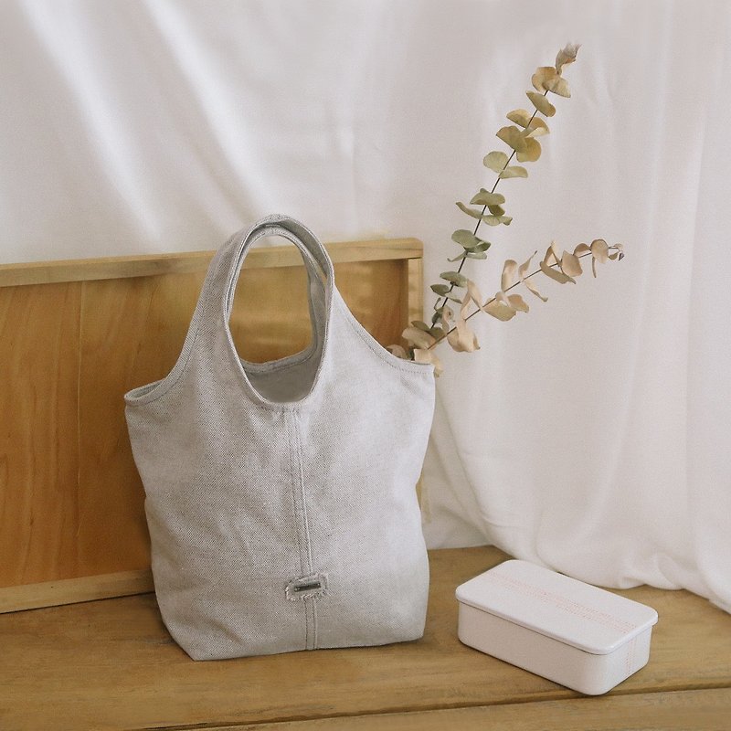 Good daily lunch bag My Simple Life Lunch Bag - Storage - Cotton & Hemp Gray