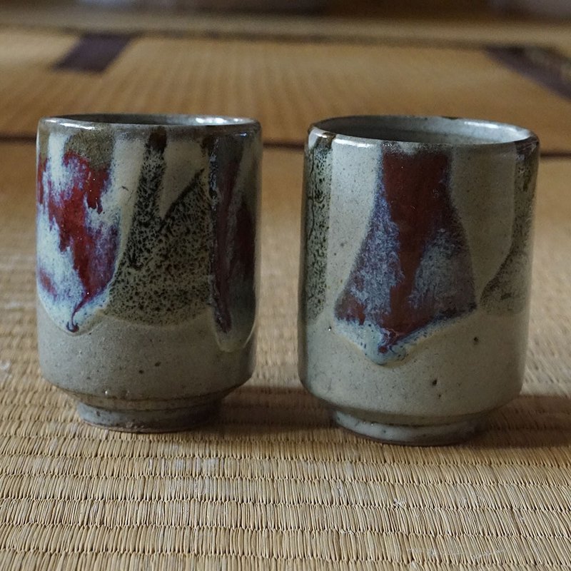 黑牟田燒茶杯 - 茶壺/茶杯/茶具 - 陶 