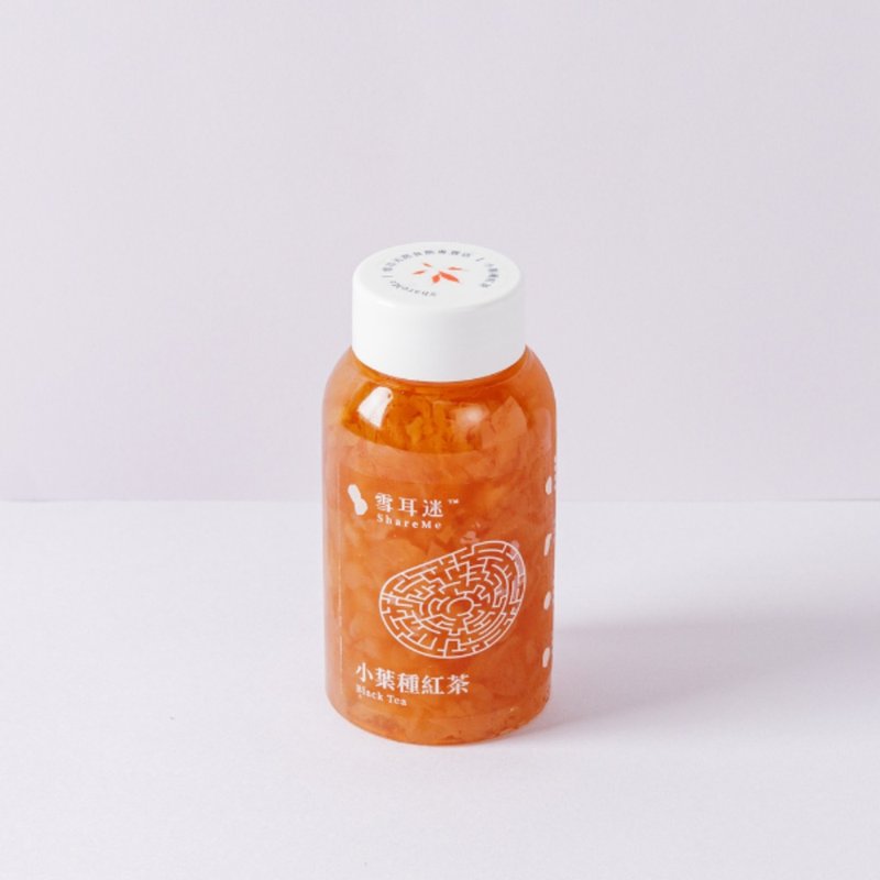 雪耳迷/新鮮濃純白木耳飲/6瓶小葉種紅茶(250mL/瓶) - 養生/保健食品/飲品 - 新鮮食材 橘色