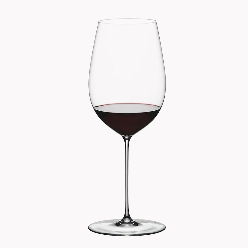 890cc【Extremely thin Riedel Superleggero】Bordeaux Bordeaux lightweight red wine glass - Bar Glasses & Drinkware - Glass Transparent