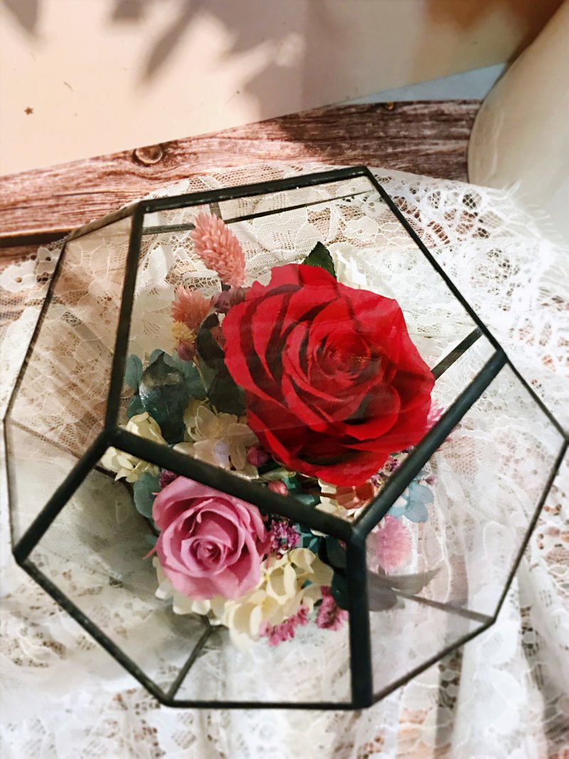 The Little Prince Immortal Rose Room - Dried Flowers & Bouquets - Plants & Flowers Red