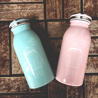 FiFi milk thermos 350ml-blue