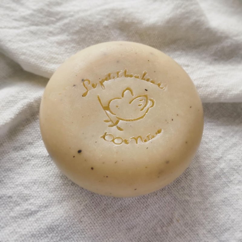 Sesame Linen milk soap - Soap - Other Materials 