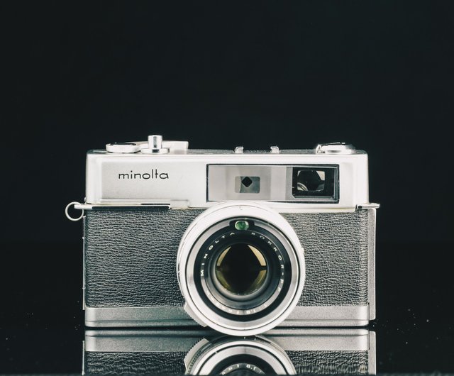 MINOLTA HI-MATIC 7 #0114 #135 フィルムカメラ - ショップ Rick photo カメラ - Pinkoi