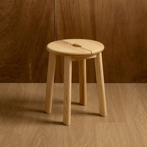 ESAILA BRAVO Stool | 白蠟木極簡椅凳 | 原木