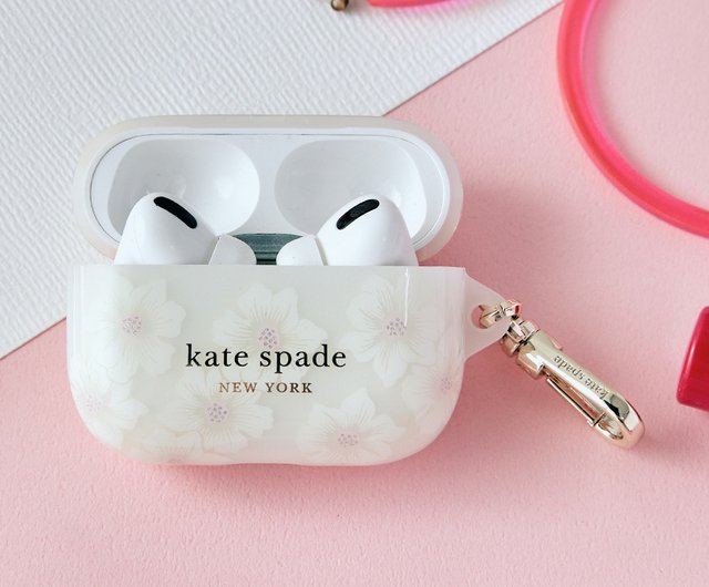 Kate spade airpod case hollyhock hot sale