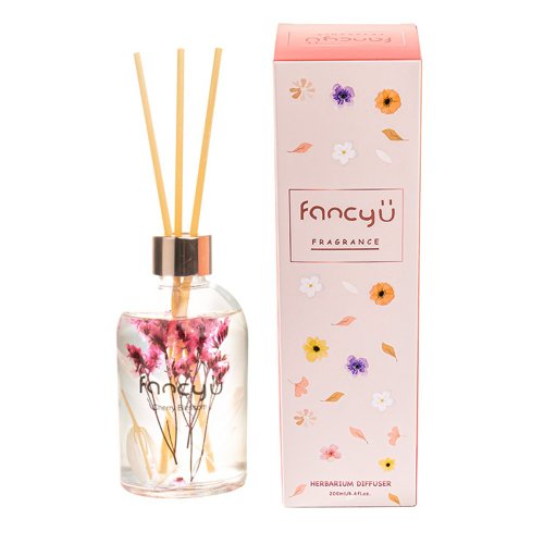 FANCY U FANCY U浮游花限定款擴香瓶-春櫻綻放 Cherry Blossom 200ml
