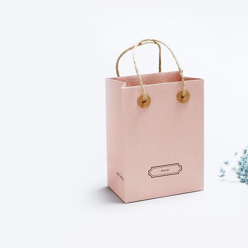 Pacotomy Sweet // Sakura pink ) Small Sopping Bag 気持ちを伝える小さな手提げ袋