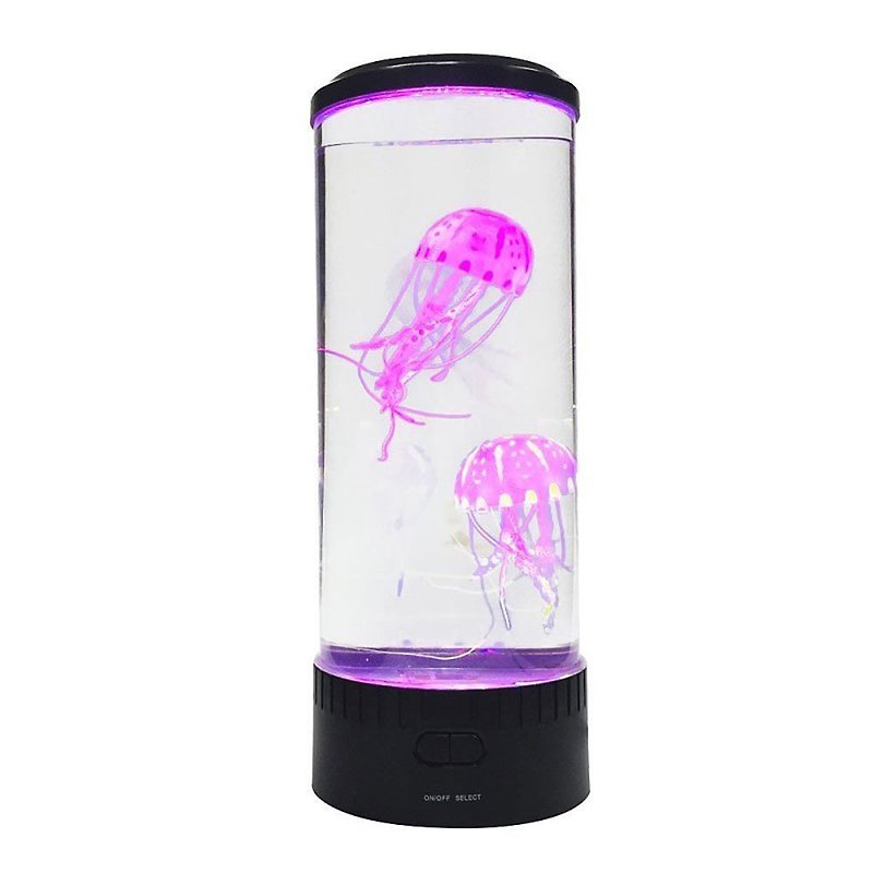 仿真漂浮水母燈 - 燈具/燈飾 - 壓克力 