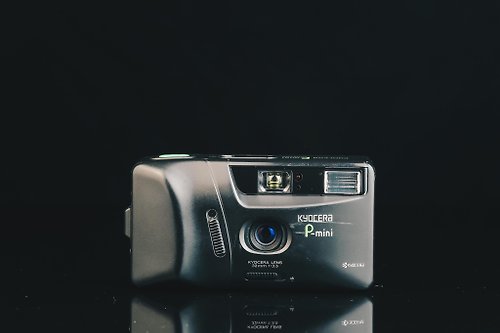 瑞克先生-底片相機專賣 Kyocera P-mini #3825 #135底片相機