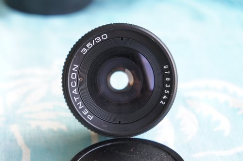 PENTACON F/3.5 M42 マウント用 30mm レンズ - ショップ
