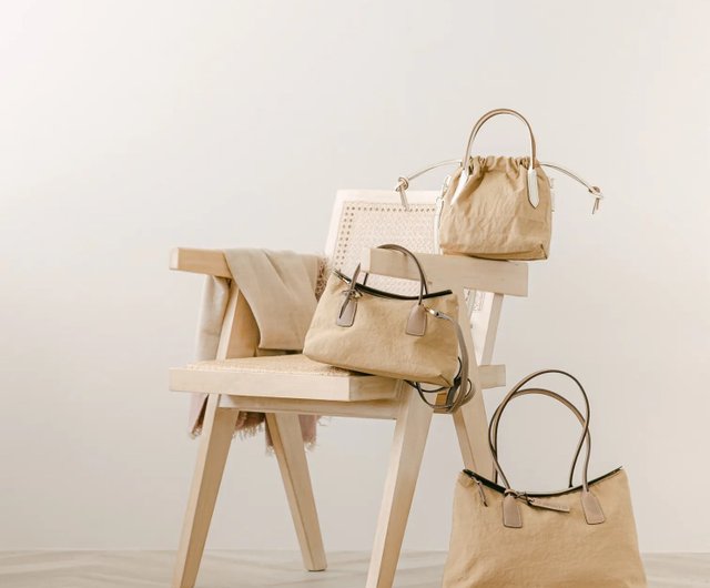 Roberta Pieri BETTY 20 LINYLEN ミニバケットバッグ - ショップ