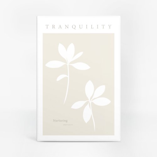 Psize 客製化 【無框畫】藝術掛畫 x 簡約植物