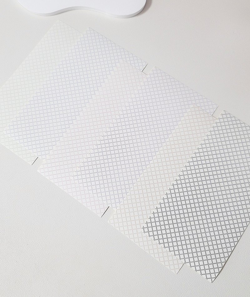 square net stickers - Stickers - Other Materials 