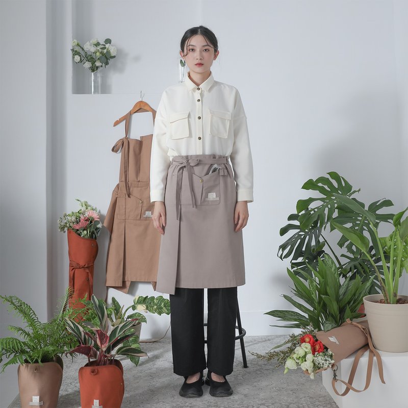 【SUMI×一帆布包 コラボ】コラボエプロンと2wayキャンバスバッグのセット - その他 - ポリエステル 多色