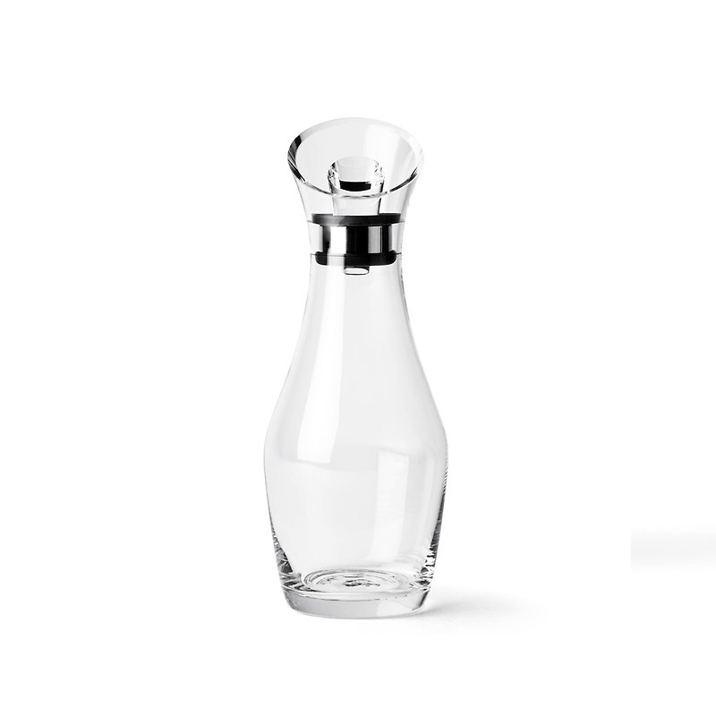 【MENU Danish Design Home Furnishing】Multi Carafe Glass Bottle with Bevel - Other - Glass Transparent
