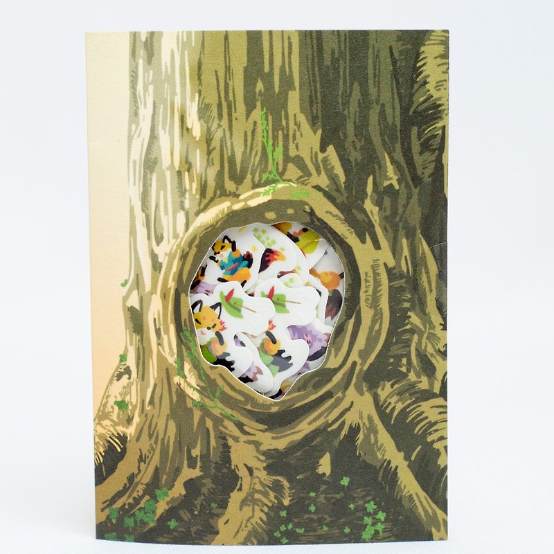 Robinhood transparent sticker package - สติกเกอร์ - พลาสติก สีเขียว