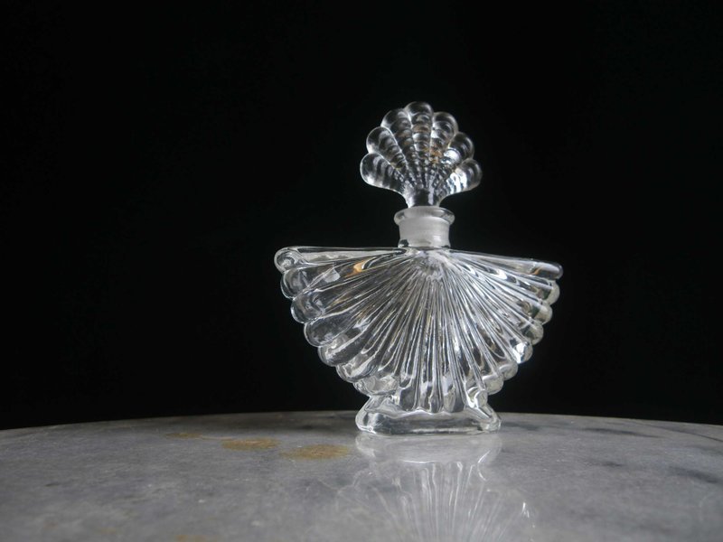 【老時光 OLD-TIME】早期台灣製玻璃香水瓶 - 擺飾/家飾品 - 其他材質 