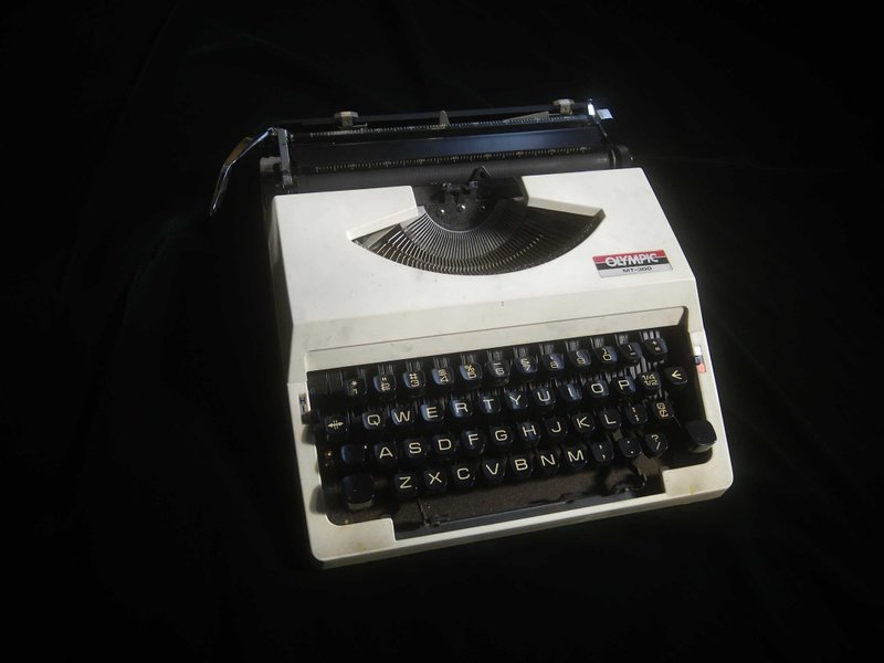 【老時光 OLD-TIME】早期二手日本製打字機W-14 - 擺飾/家飾品 - 其他材質 