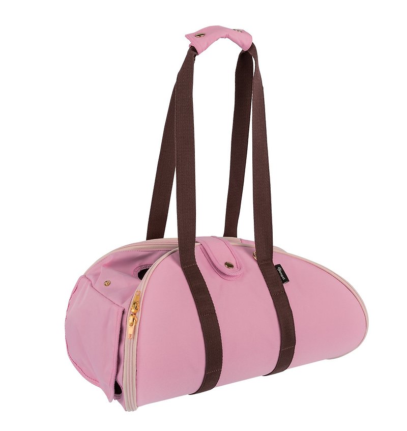 ekebag (S/粉紅色) - 寵物袋/外出包 - 其他材質 粉紅色