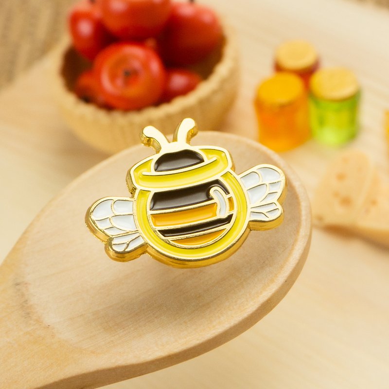 Honey Bee Enamel Pin