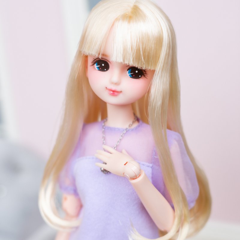 custom Licca doll,OOAK by castle *Käthe* - ตุ๊กตา - ยาง 