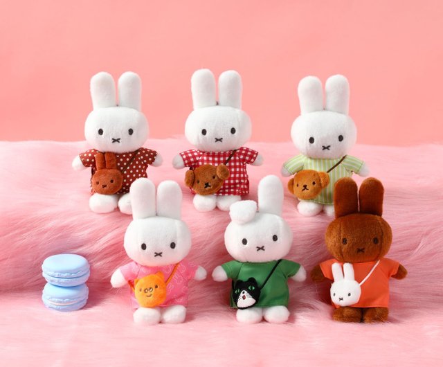 VIPO ミッフィー 着せ替え ふわふわキーホルダー ブラインドボックス