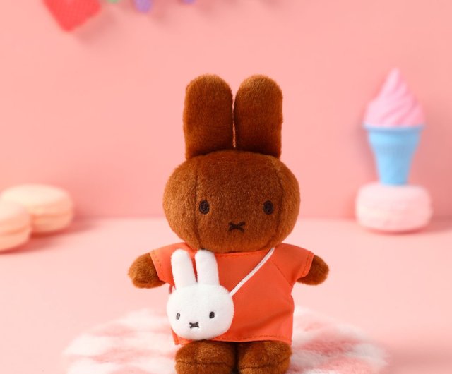 VIPO ミッフィー 着せ替え ふわふわキーホルダー ブラインドボックス