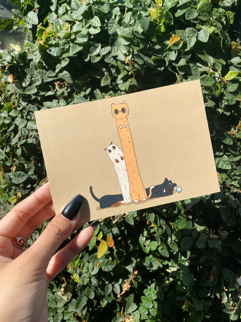 【Bobolina.Beibei.Ludo】Wild Card - Cards & Postcards - Paper Khaki