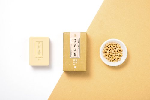 臺灣茶摳 鄉間豆留 _ 暖心。黃豆皂100 g