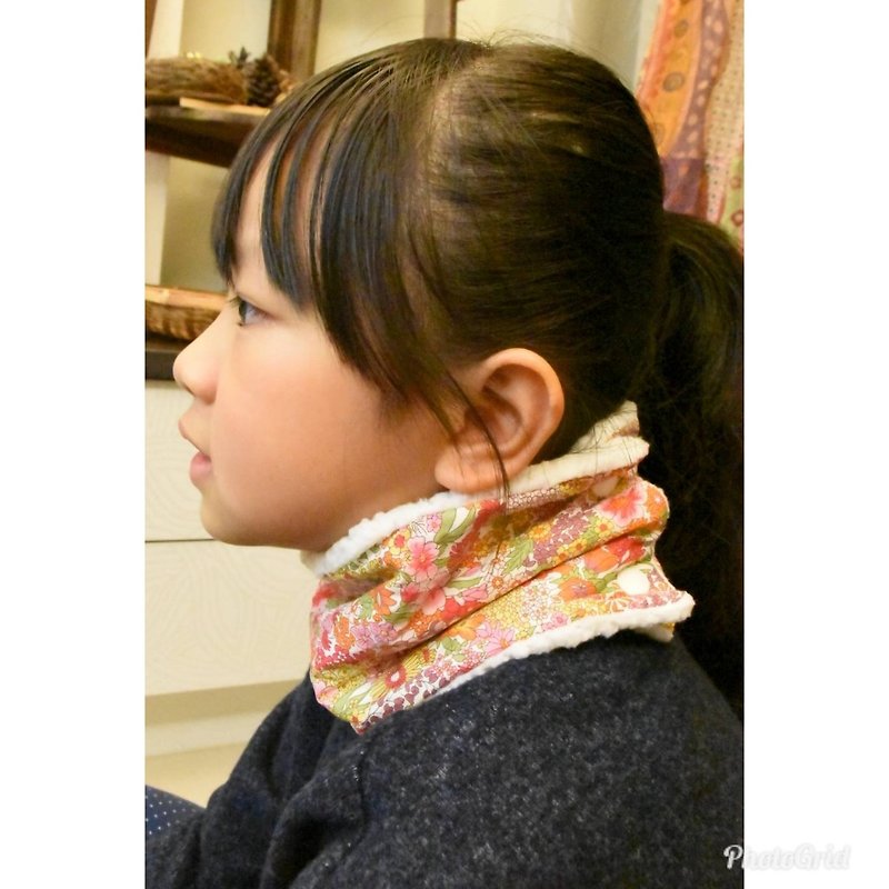 British small floral cloth / children's neck - อื่นๆ - ผ้าฝ้าย/ผ้าลินิน หลากหลายสี