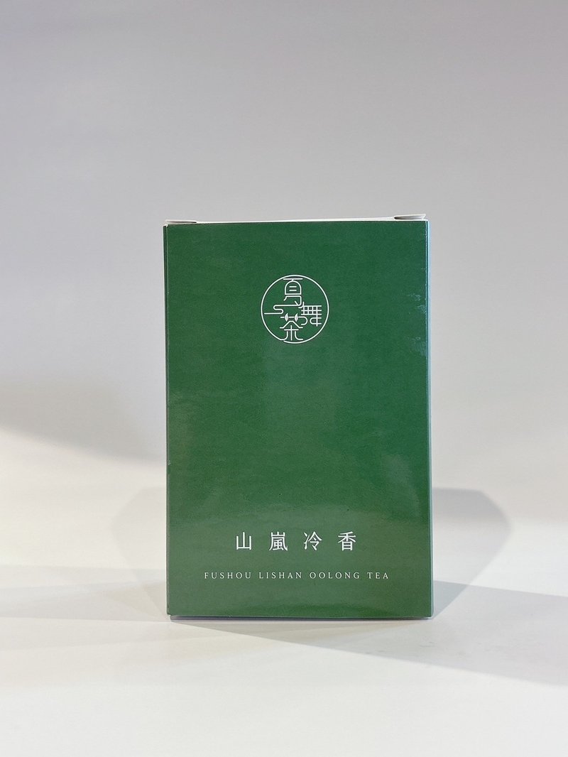 山嵐冷香(福壽梨山茶) - 茶葉/茶包/水果茶 - 紙 