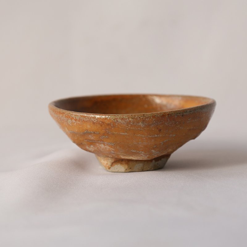 原礦小碟 手工器皿 陶器 - 碟子/醬料碟/醬油碟 - 陶 咖啡色